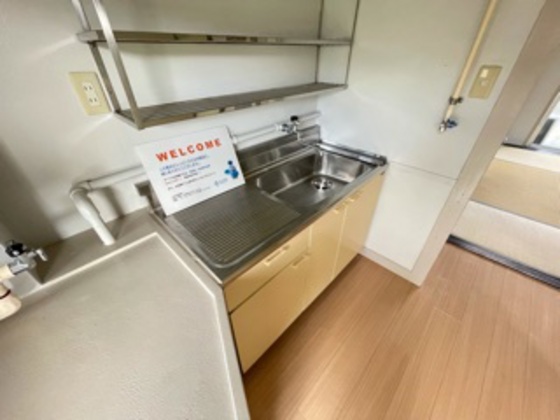 キッチン　※別号室の写真です