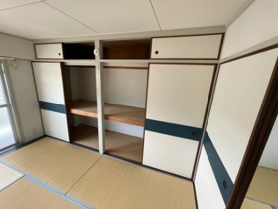 収納　※別号室の写真です