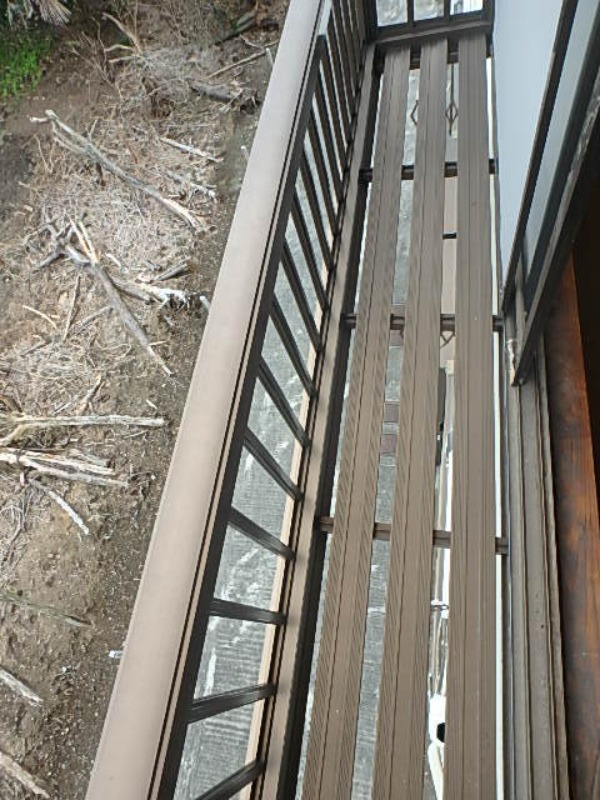 バルコニー　図面と現状に相違がある場合には現状を優先