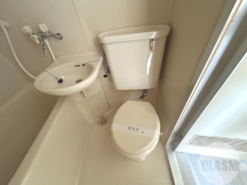 トイレ　トイレもきれいです♪