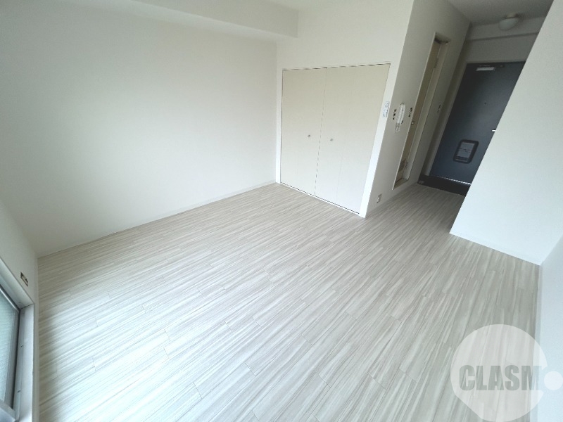 その他部屋・スペース　フローリングだからお掃除が楽♪