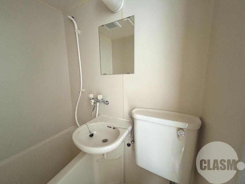 洗面設備　洗面台＆鏡付き♪