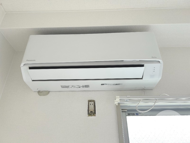 その他設備　エアコンは欠かせません♪