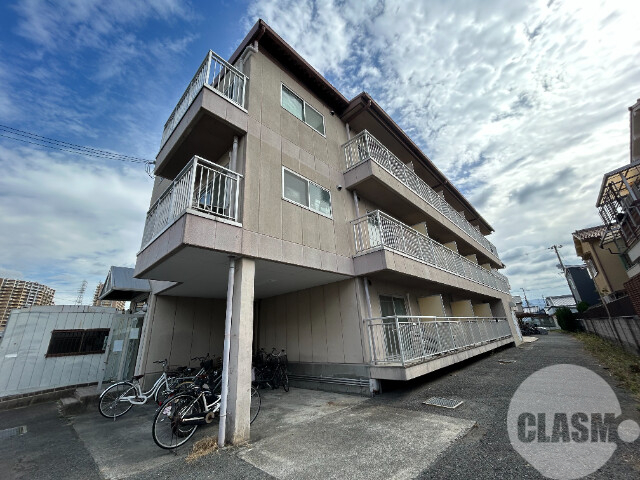 建物外観　静かな住環境♪