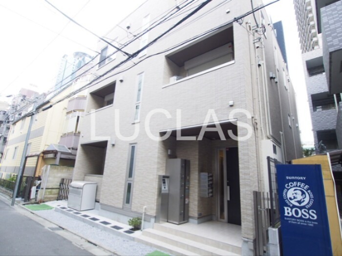 建物外観　『想いの先を照らし出す。』信頼が必要だからこそ、ルクラスへお