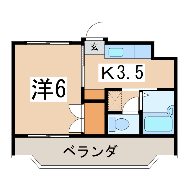 ブリランテの間取り
