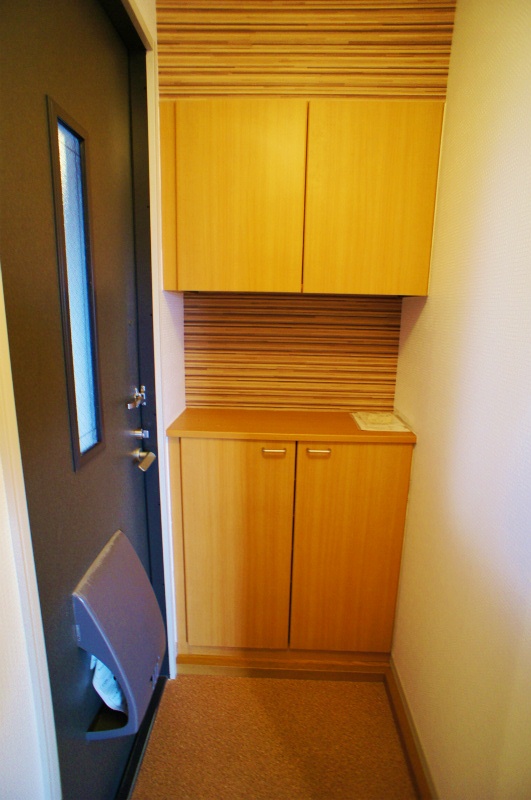 玄関　毎日通る玄関はこちらです※同タイプのお部屋になります。