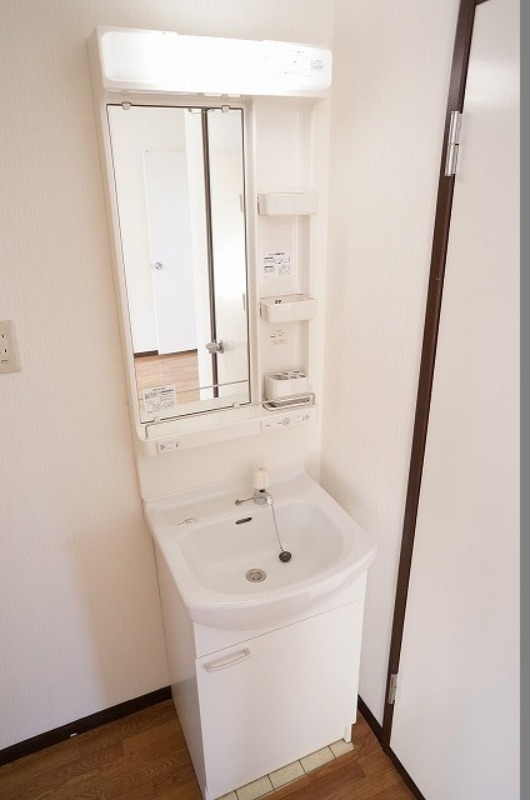 洗面設備　図面と現状に相違がある場合には現状を優先