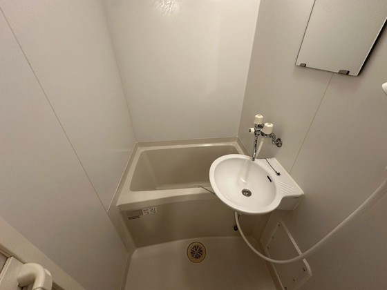 バス・シャワールーム　※別部屋の写真です