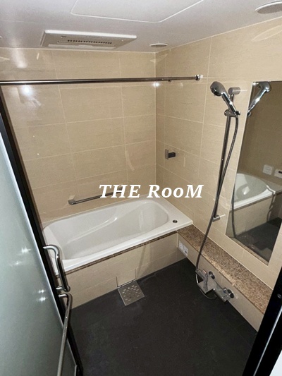 バス・シャワールーム　※電気付いていない状態です