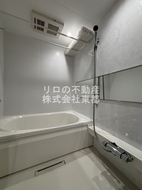 バス・シャワールーム　追焚機能付なので経済的です！