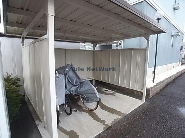 その他共有部分　駐輪場