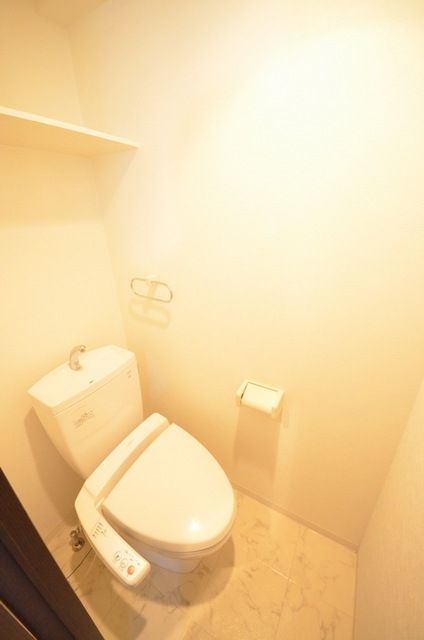 トイレ　♪ゆったりおトイレ♪