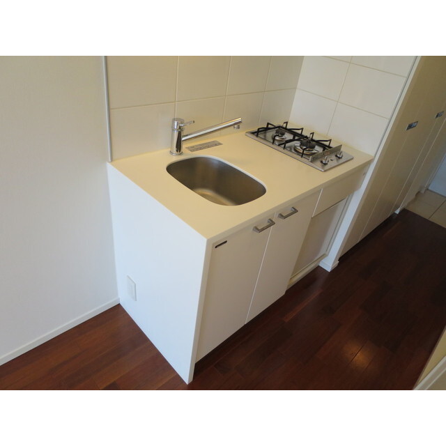 キッチン　明るい室内です