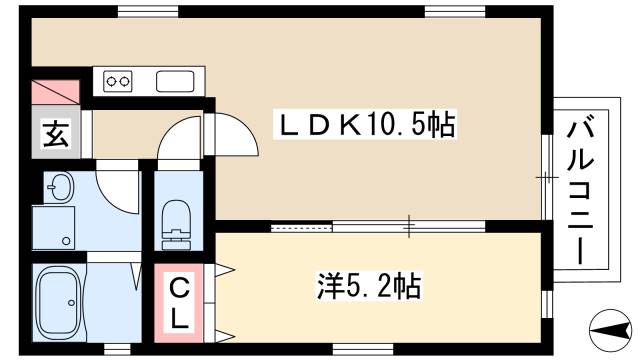 LUCEの間取り写真