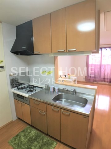 キッチン　キッチンです 同型タイプ