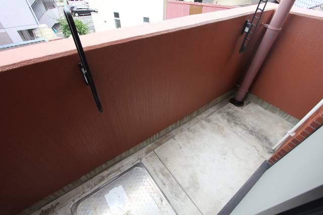 バルコニー　ベランダです