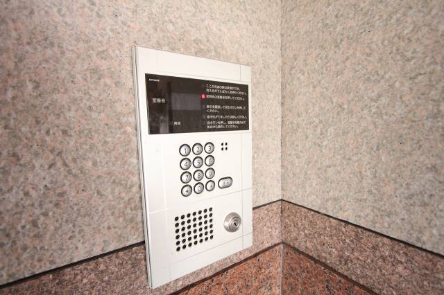 セキュリティ　オートロックもついてます