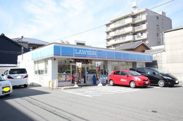 コンビニ　ローソン 中村千原町店（コンビニ）まで100m