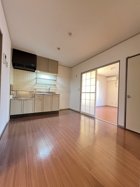 居室・リビング　リノベ前写真