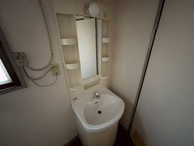 洗面設備　パークサイドマンション小川