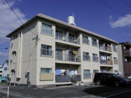 建物外観　パークサイドマンション小川