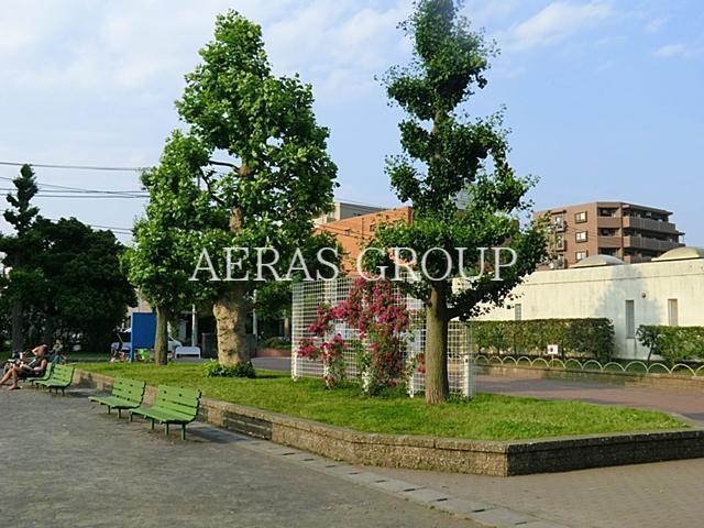 公園　潮田公園（公園）まで425m