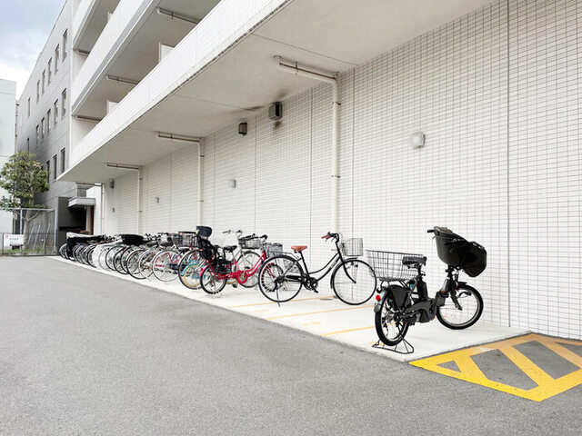 その他　駐輪場