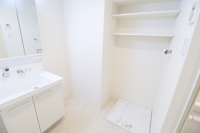 洗面設備　洗髪洗面化粧台