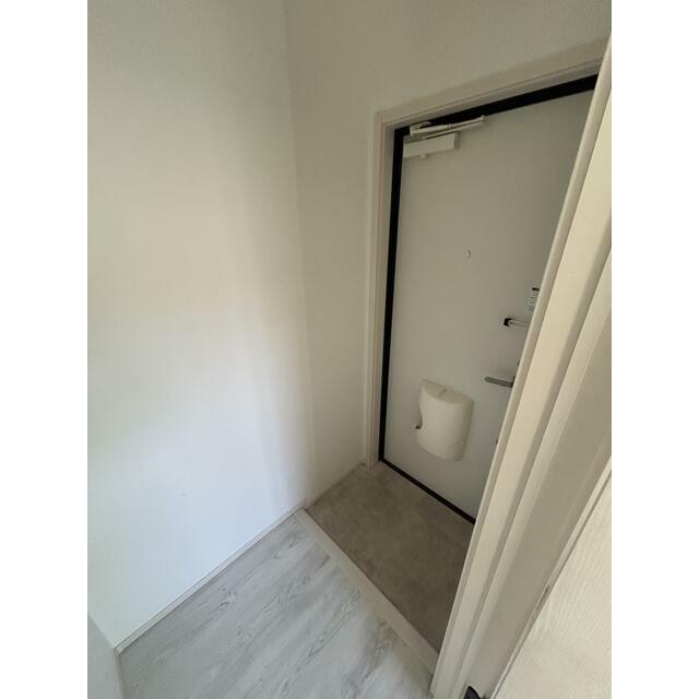 玄関　現況優先