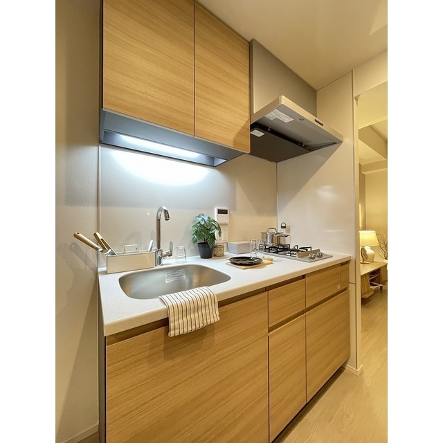 キッチン　※家具・家電の備え付けはありません