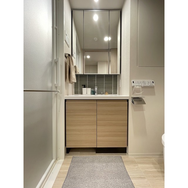 洗面設備　※家具・家電の備え付けはありません