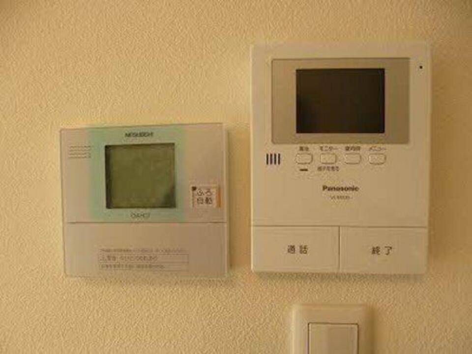 セキュリティ　TVモニターホン