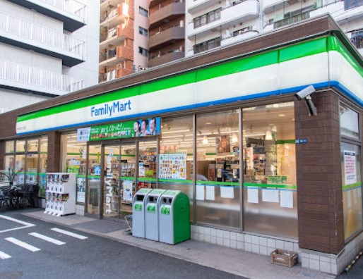 コンビニ　ファミリーマート西五反田六丁目店（コンビニ）まで344m