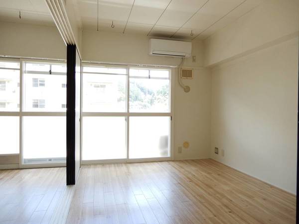 居室・リビング　ビレッジハウスの同一物件・同一タイプの間取りの写真です