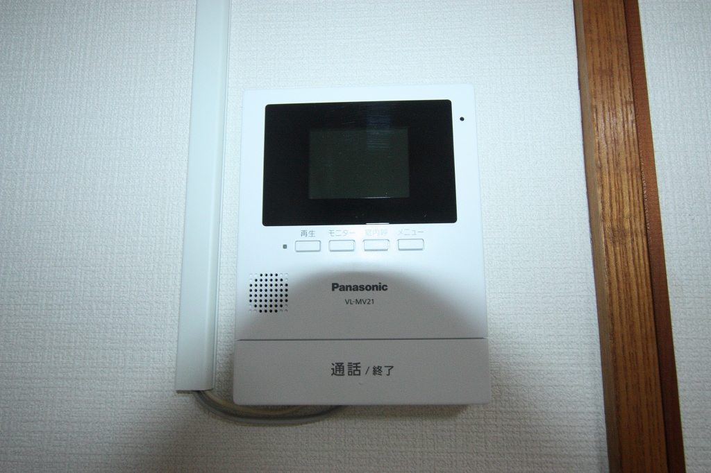 セキュリティ　TVドアホン