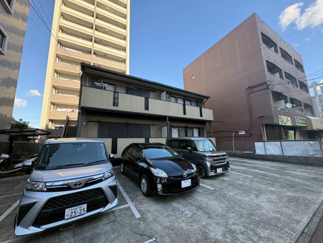 建物外観　ハイムAKI