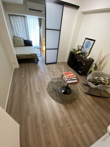 居室・リビング　クロスレジデンス阿波座　リビング