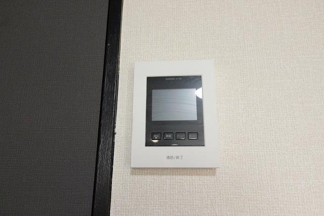 セキュリティ　TVドアホン