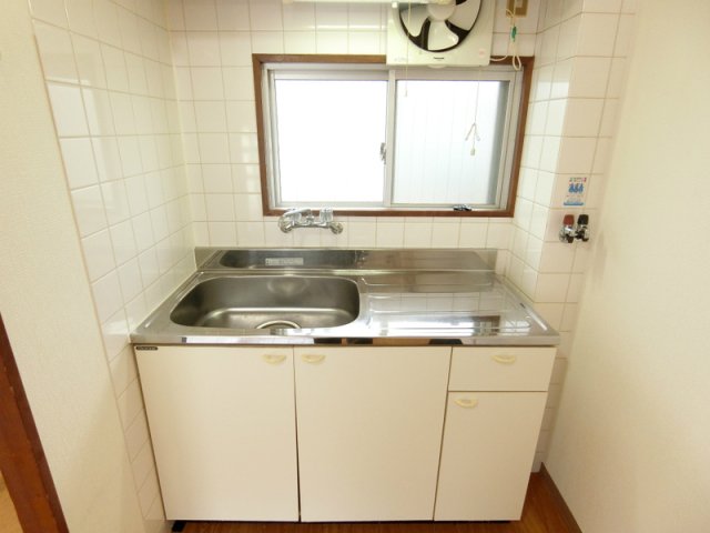 キッチン　お料理しやすいキッチンです