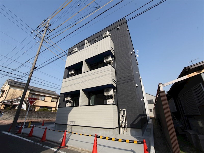 建物外観　外観　デザイナーズ　光インターネット無料