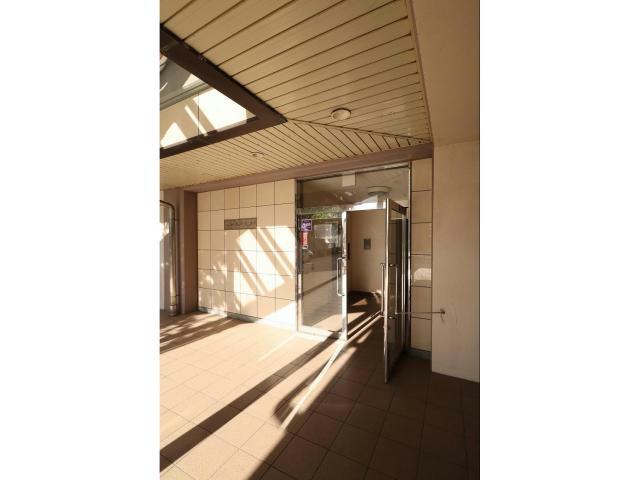 エントランス　エントランス部分