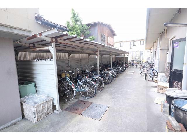 その他共有部分　駐輪場