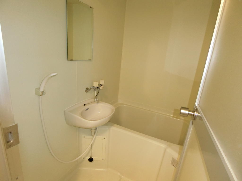 ベルクール末広の風呂写真