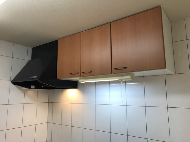 その他設備　吊り戸棚