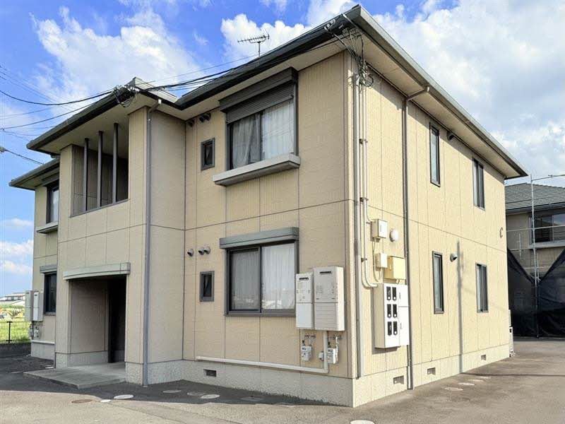 建物外観　Ｃ棟