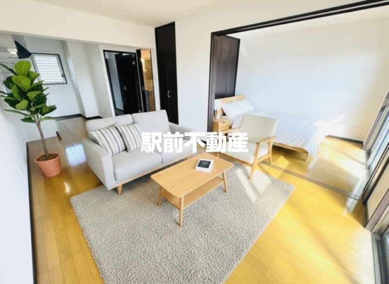 居室・リビング　イメージ画像の為、家具家電無し