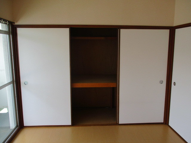 収納　大きな収納です