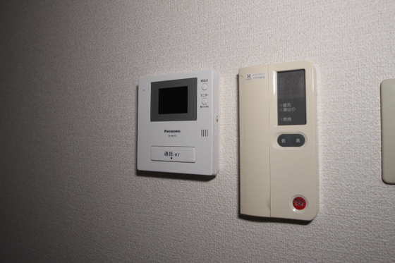 セキュリティ　他号室のお写真です