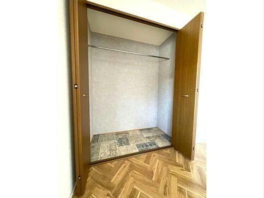 収納　他の部屋の写真です